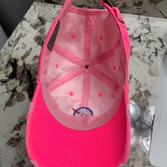 Pink NASA hat - Picture 6 of 8